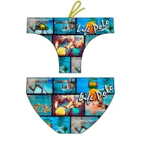 Turbo Player Waterpolo Italia Badeslip Turbo Player Waterpolo Italia Badeslip