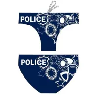 Turbo Police Badeslip Turbo Police Badeslip