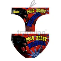 Turbo Polo Beast Badeslip male