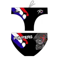 Turbo Pompiers France-hot Badeslip male Turbo Pompiers France-hot Badeslip male