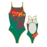 Turbo Portugal Ornament Badeanzug female
