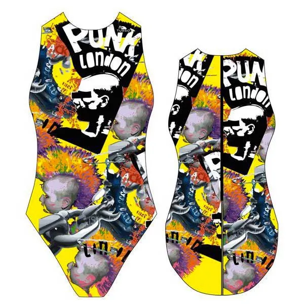 Turbo Punk London Badeanzug