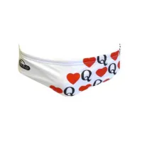 Turbo Q Corazones Badeslip