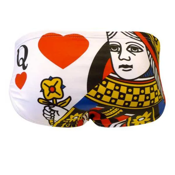 Turbo Q Corazones Badeslip