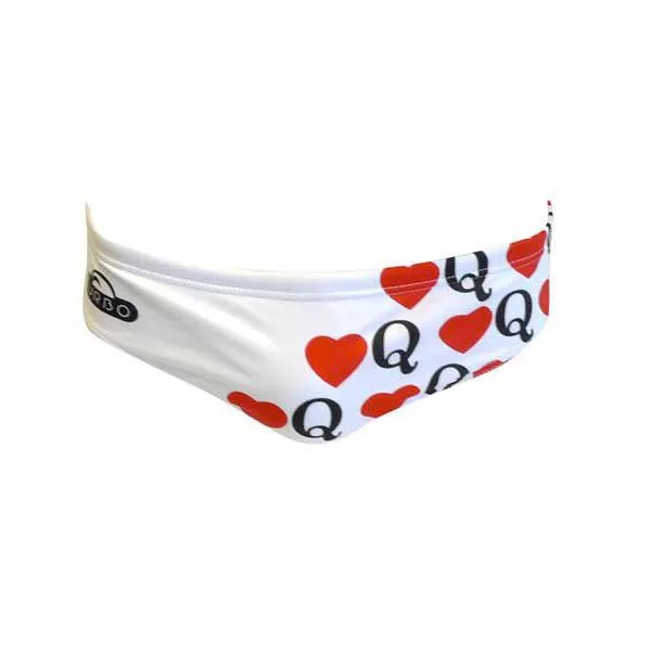 Turbo Q Corazones Badeslip