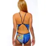 Turbo Queen Heart Vintage Badeanzug female