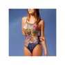 Turbo Queen Heart Vintage Badeanzug female