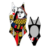 Turbo Queen Of Hearts Badeanzug Turbo Queen Of Hearts Badeanzug