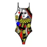 Turbo Queen Of Hearts Badeanzug Mit Dünnen Trägern