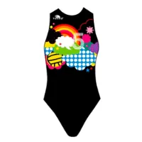 Turbo Rainbow Badeanzug Turbo Rainbow Badeanzug