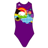 Turbo Rainbow Badeanzug Turbo Rainbow Badeanzug