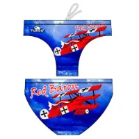 Turbo Red Baron Badeslip Turbo Red Baron Badeslip