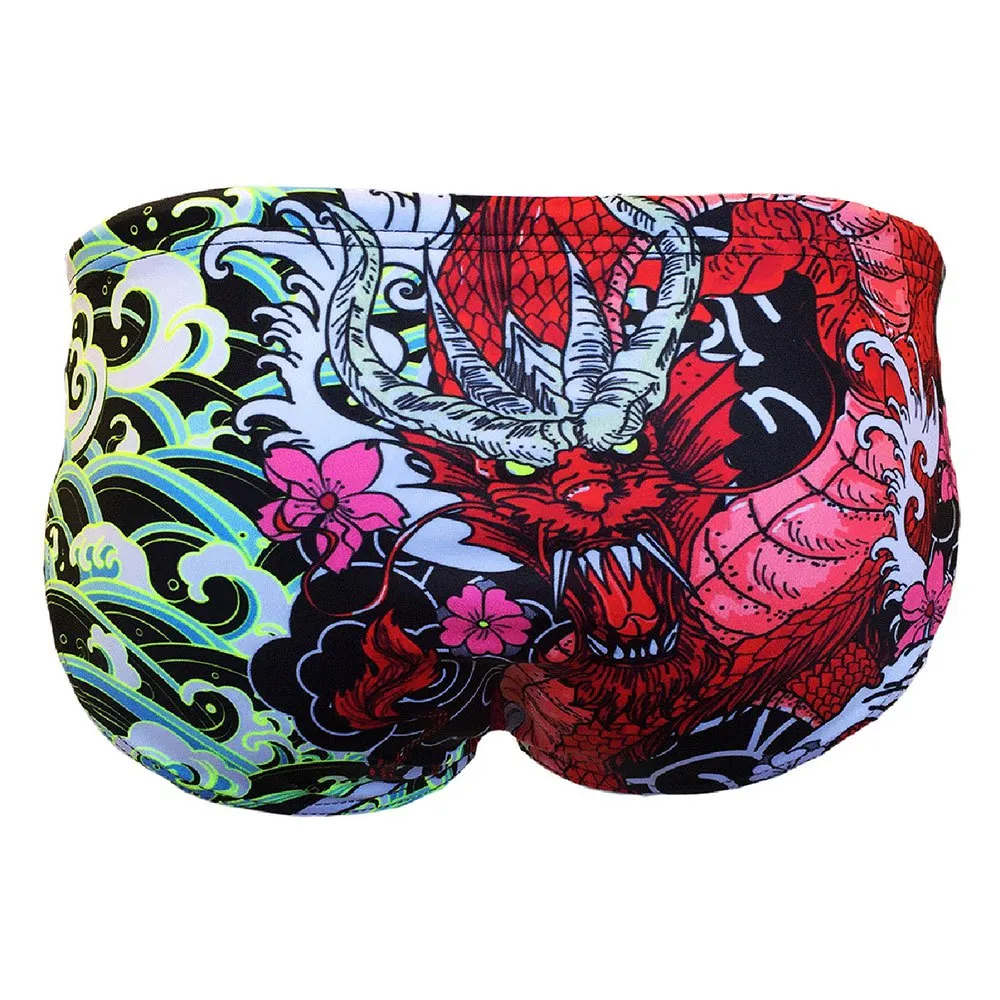 Turbo Red Dragon Badeslip Turbo Red Dragon Badeslip