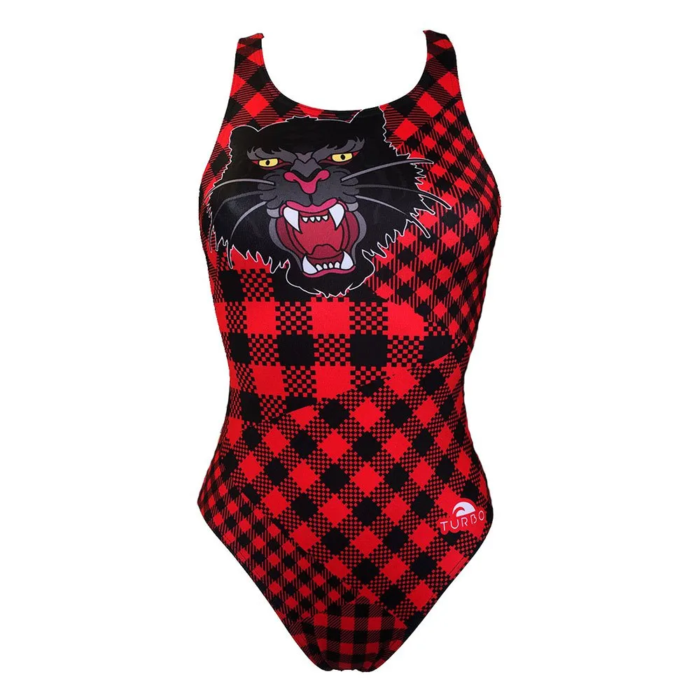 Turbo Red Tiger Badeanzug Turbo Red Tiger Badeanzug