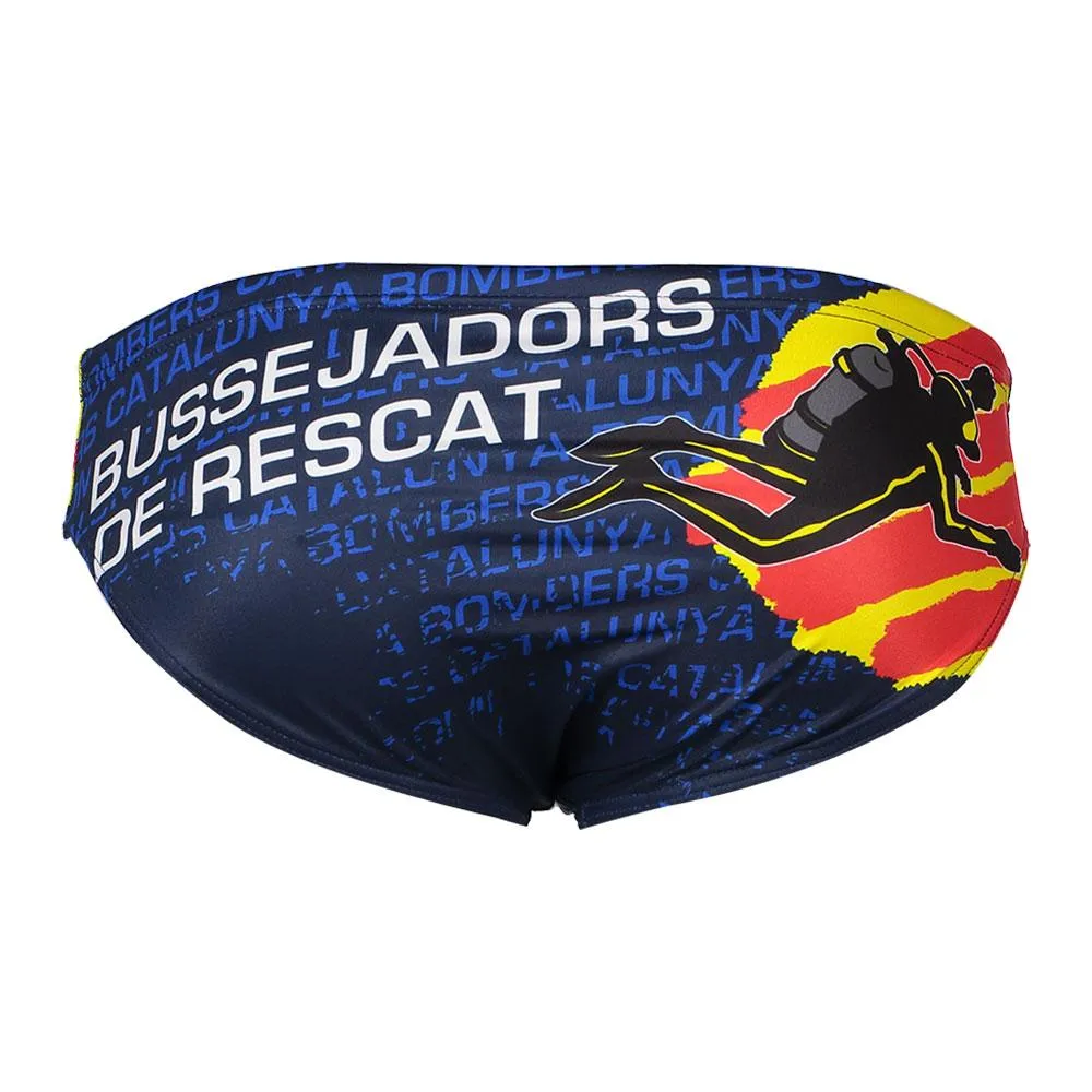 Turbo Rescue Divers Catalonia Badeslip Turbo Rescue Divers Catalonia Badeslip