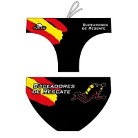 Turbo Rescue Divers Spain Badeslip Turbo Rescue Divers Spain Badeslip