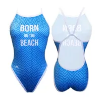 Turbo Revolution Born On The Beach Badeanzug female