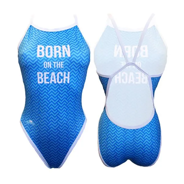 Turbo Revolution Born On The Beach Badeanzug female Turbo Revolution Born On The Beach Badeanzug female