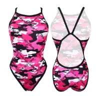Turbo Revolution Camo Letters Badeanzug Turbo Revolution Camo Letters Badeanzug