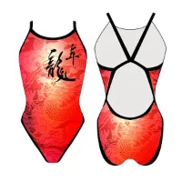 Turbo Revolution Chinese Dragon Badeanzug female Turbo Revolution Chinese Dragon Badeanzug female