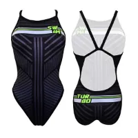 Turbo Revolution Lines Badeanzug female