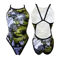 Turbo Revolution Wild Camo Badeanzug Turbo Revolution Wild Camo Badeanzug