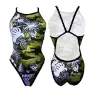 Turbo Revolution Wild Camo Badeanzug