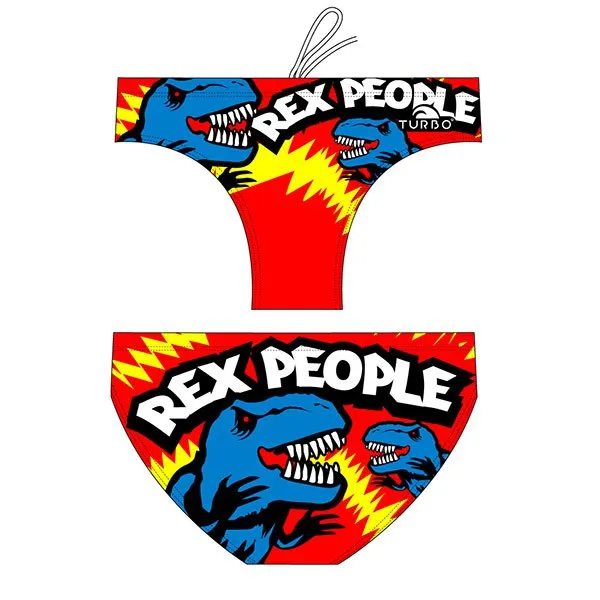 Turbo Rex People Badeslip Turbo Rex People Badeslip