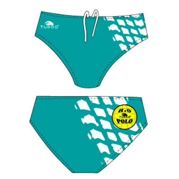 Turbo Road Badeslip male
