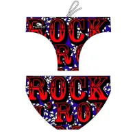 Turbo Rock Badeslip male Turbo Rock Badeslip male