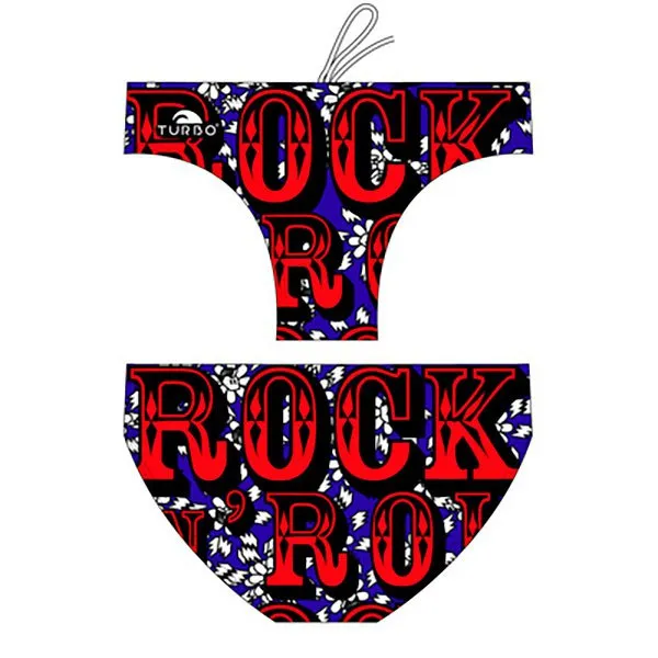 Turbo Rock Badeslip male Turbo Rock Badeslip male