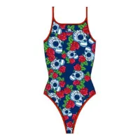 Turbo Roses&skulls Badeanzug Turbo Roses&skulls Badeanzug
