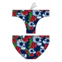 Turbo Roses & Skulls Badeslip Turbo Roses & Skulls Badeslip