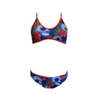 Turbo Roses&skulls Bikini Turbo Roses&skulls Bikini