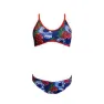 Turbo Roses&skulls Bikini