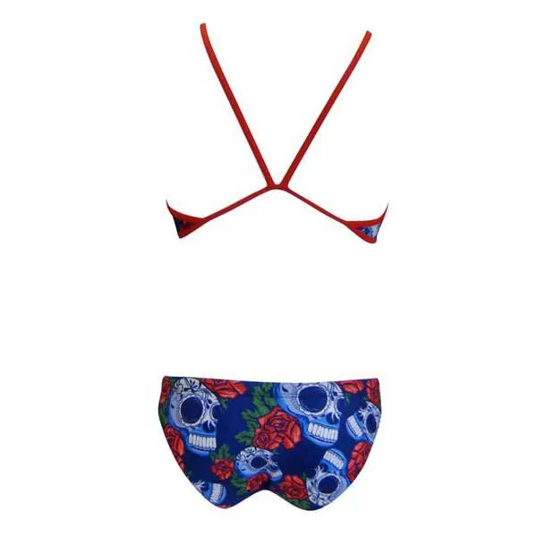 Turbo Roses&skulls Bikini Turbo Roses&skulls Bikini