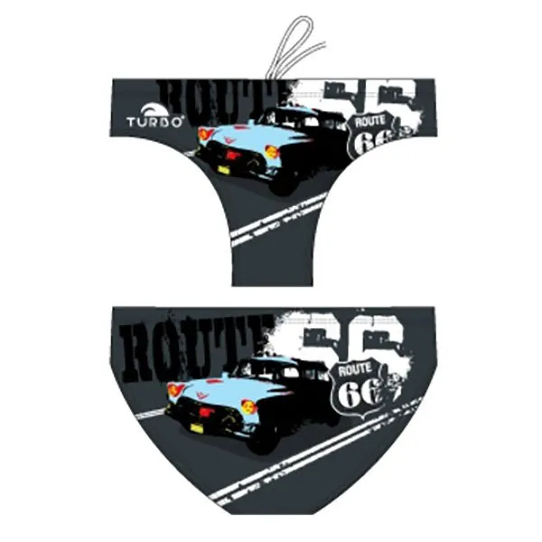 Turbo Route 66 Cadillac Badeslip Turbo Route 66 Cadillac Badeslip