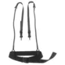 Turbo S-121 Widerstandstraining Gürtel, Black