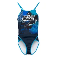Turbo Save The Whale Badeanzug female