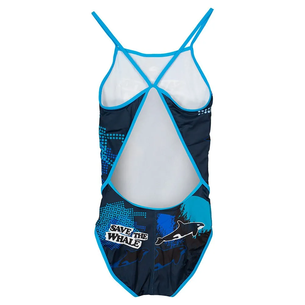 Turbo Save The Whale Badeanzug female Turbo Save The Whale Badeanzug female