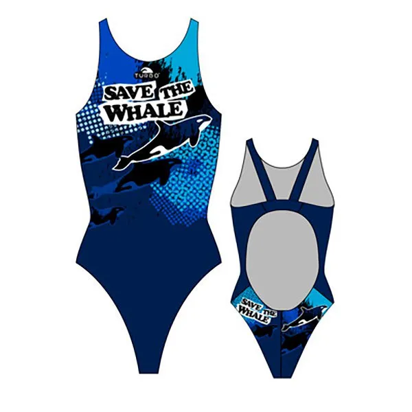 Turbo Save The Whale Pro Resist Badeanzug Turbo Save The Whale Pro Resist Badeanzug