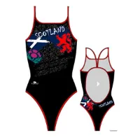 Turbo Scotland Badeanzug Mit Dünnen Trägern female Turbo Scotland Badeanzug Mit Dünnen Trägern female
