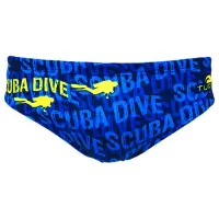 Turbo Scuba Dive Flash Badeslip Turbo Scuba Dive Flash Badeslip