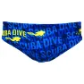 Turbo Scuba Dive Flash Badeslip male