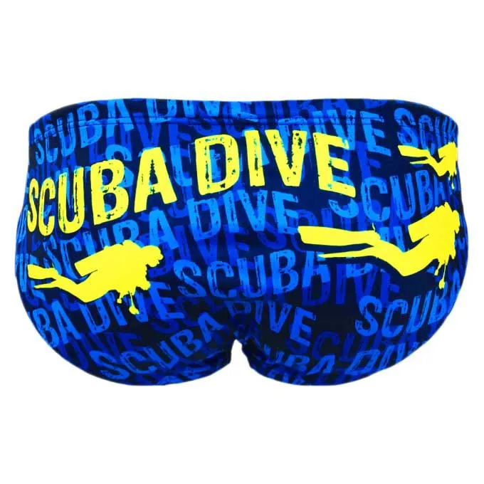 Turbo Scuba Dive Flash Badeslip Turbo Scuba Dive Flash Badeslip