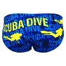 Turbo Scuba Dive Flash Badeslip