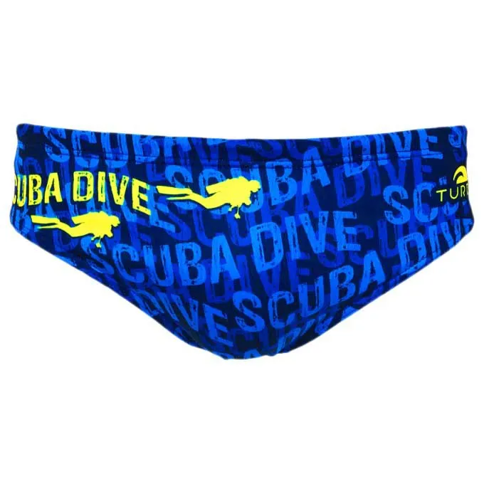 Turbo Scuba Dive Flash Badeslip Turbo Scuba Dive Flash Badeslip