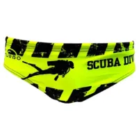 Turbo Scuba Diver Badeslip Turbo Scuba Diver Badeslip