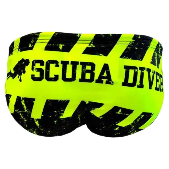 Turbo Scuba Diver Badeslip Turbo Scuba Diver Badeslip