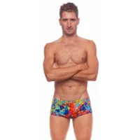 Turbo Seasons Super Tank Badehose Boxer Turbo Seasons Super Tank Badehose Boxer